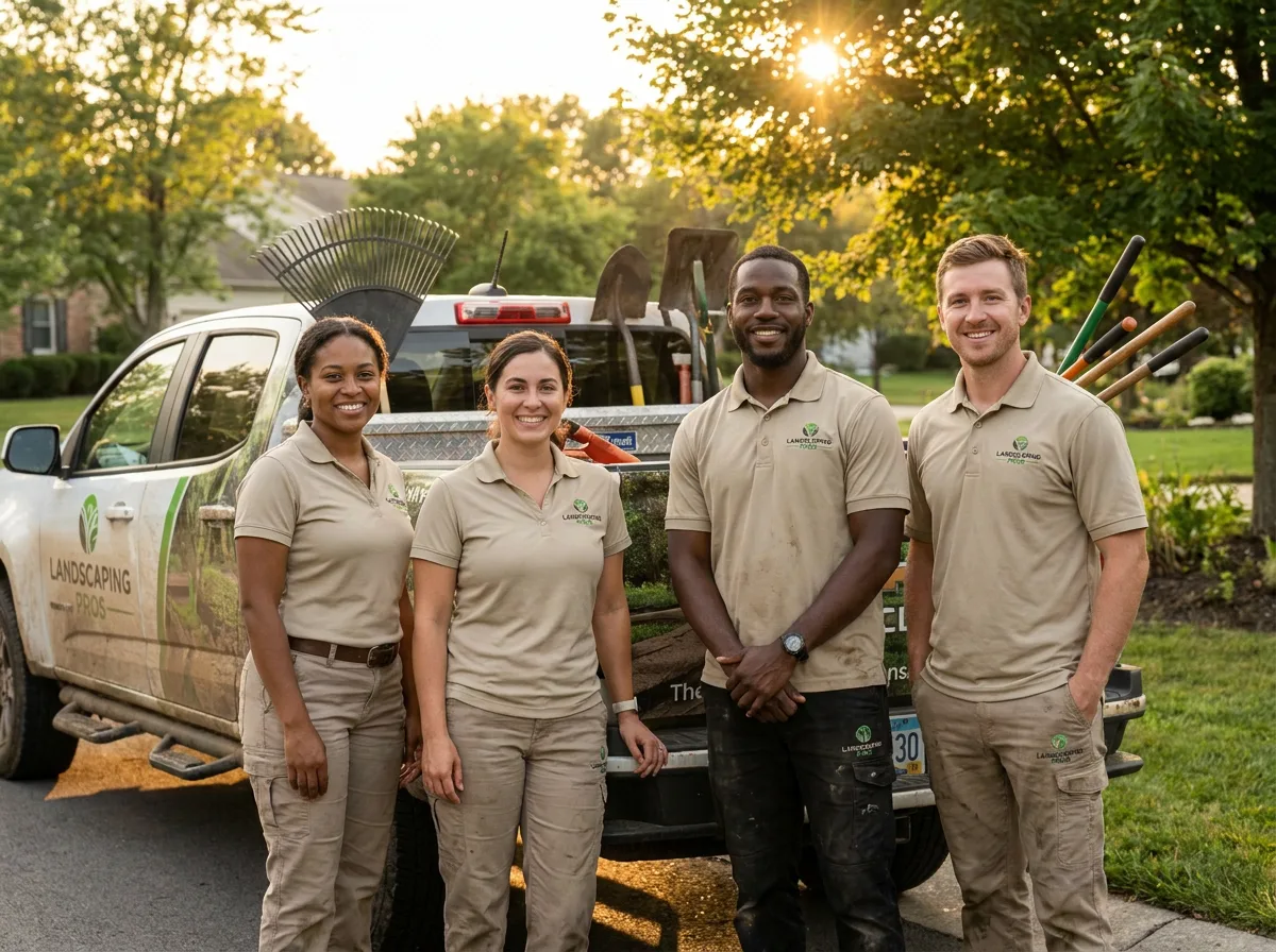 Landscaping company in Rockfield, KY